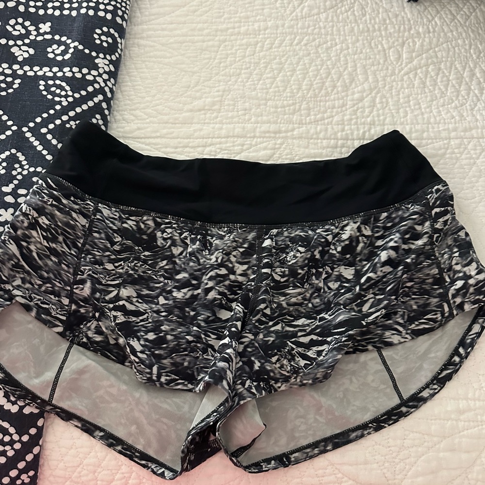 Lululemon speed up shorts
